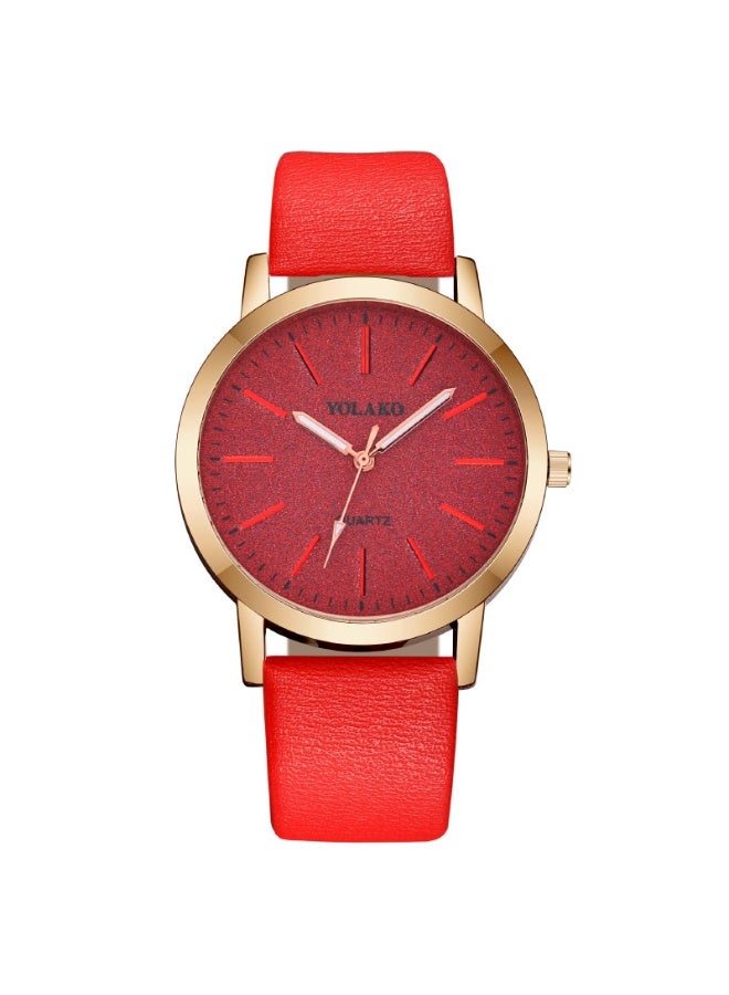 Fashionable Starry Sky Women's Watch